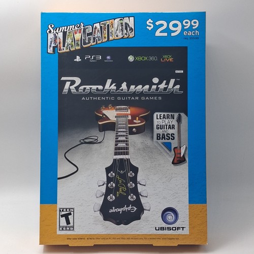Rocksmith store promo display - rocksmith,