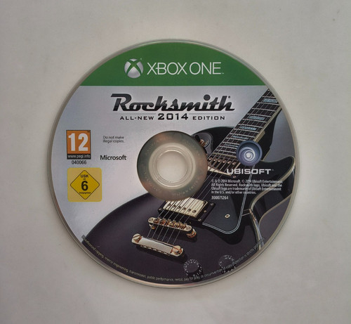 Solo disco rocksmith tutto - rocksmith,
