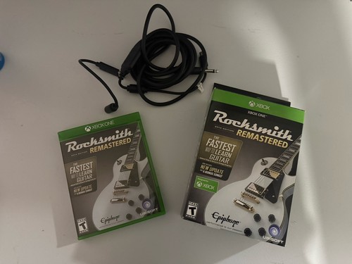 Rocksmith 2014 edition xbox - rocksmith,
