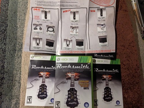 Rocksmith xbox 360 - 360, ubisoft