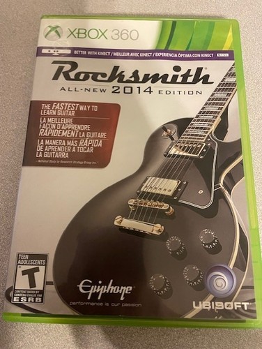 Xbox 360 rocksmith all new - xbox,