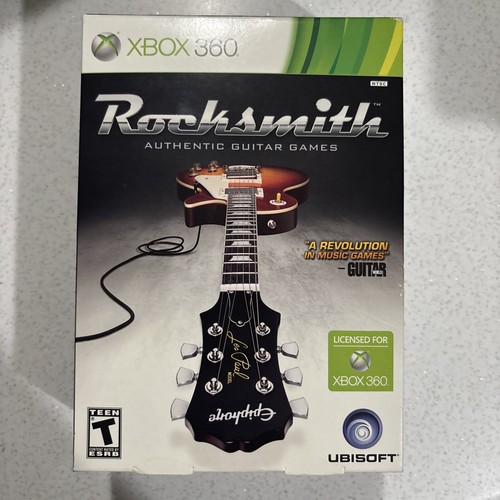 Rocksmith xbox 360 - 360, completo