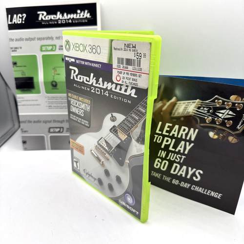 Rocksmith 2014 edition - edition, xbox