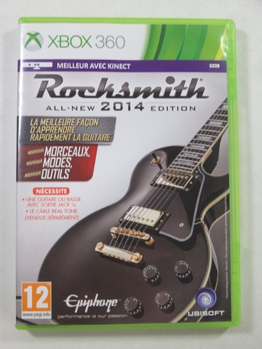 Rocksmith 2014 edition xbox - rocksmith,