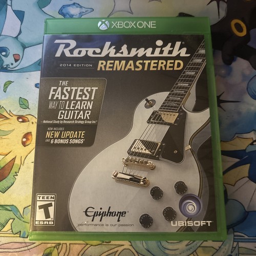 Ubisoft rocksmith 2014 edition - 2014,