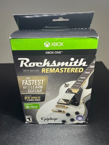 Rocksmith remastered xbox - rocksmith, one
