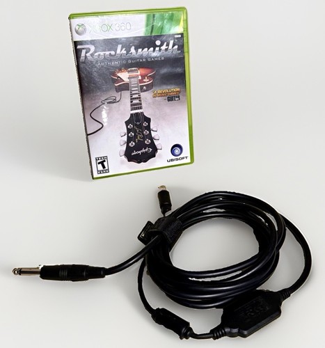Rocksmith microsoft xbox 360 - rocksmith,
