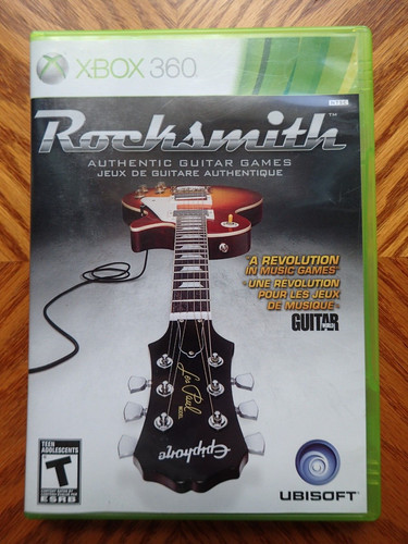 Rocksmith - (microsoft, 360)