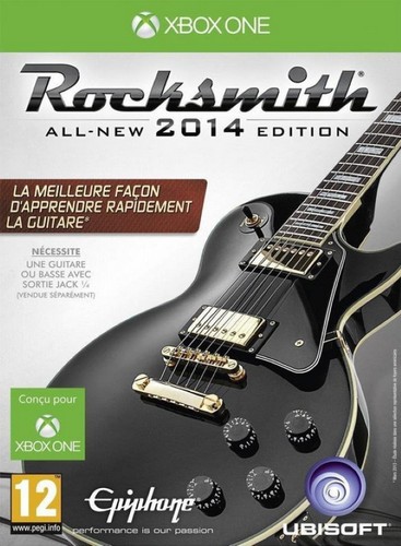 Rocksmith 2014 edition xbox - 2014,