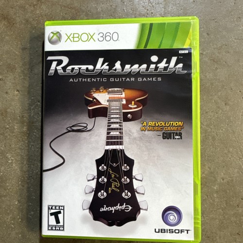 Rocksmith microsoft xbox - rocksmith, (microsoft