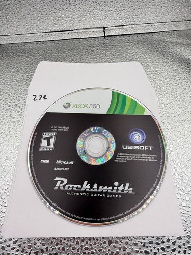 Rocksmith xbox 360 videogioco - xbox,