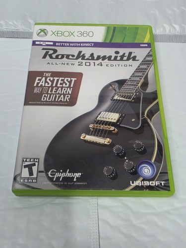 Ubisoft rocksmith 2014 - rocksmith, edition
