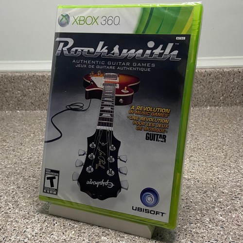 Xbox 360 rocksmith guitar - xbox,
