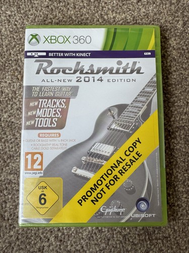 Rocksmith edizione 2014 gioco - 2014,