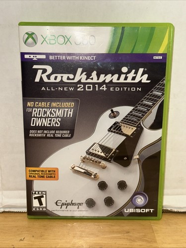 Rocksmith 2014 edt - rocksmith, senza