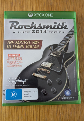 Rocksmith edizione 2014 xbox - edizione, 2014,