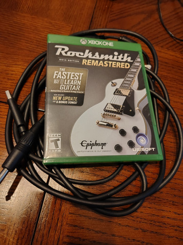 Ubisoft rocksmith remastered - rocksmith,