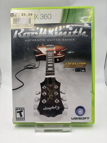 Rocksmith xbox 360 testato - rocksmith,