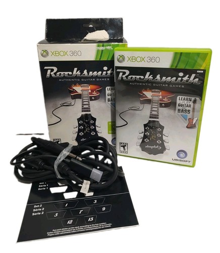 Rocksmith xbox 360 - xbox, completo