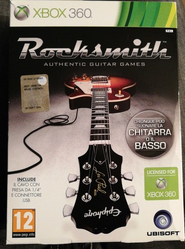 Rocksmith xbox360 - rocksmith,