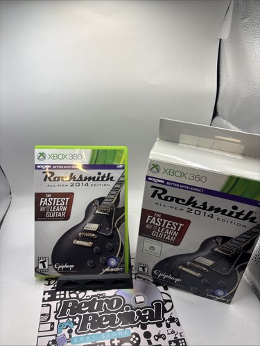 Rocksmith edizione 2014 con