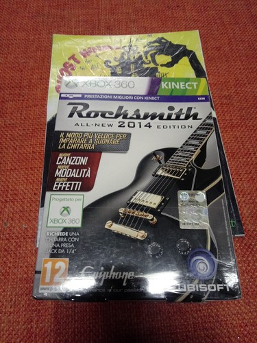 Rocksmith 2014 xbox 360 - 2014, nuovo