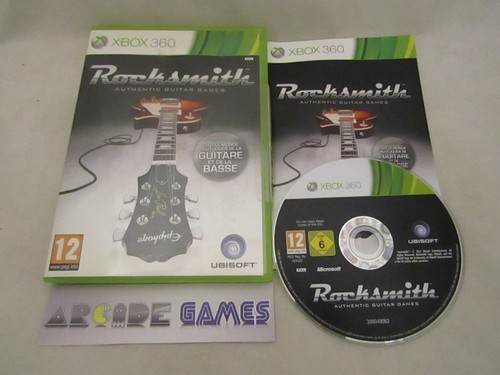 Rocksmith xbox 360 - 360, (vendeur