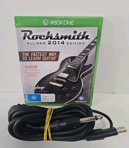 Rocksmith 2014 xbox - one, con