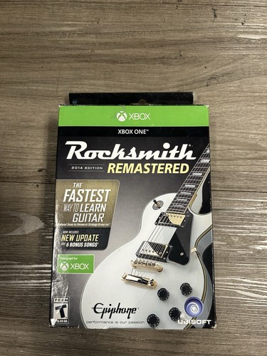 Rocksmith edizione 2014 xbox - rocksmith,