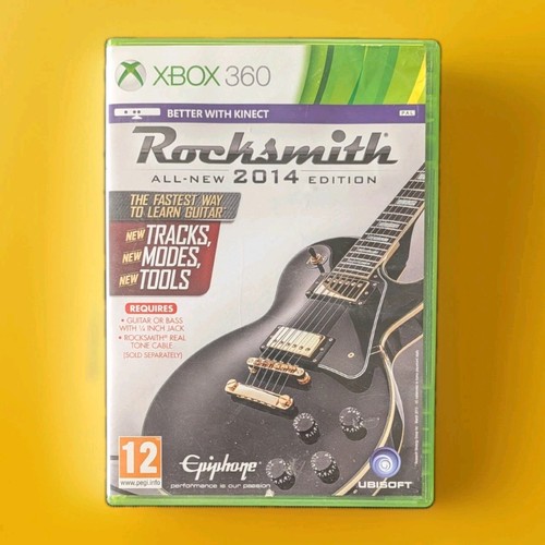 Rocksmith all new 2014 - rocksmith, edition