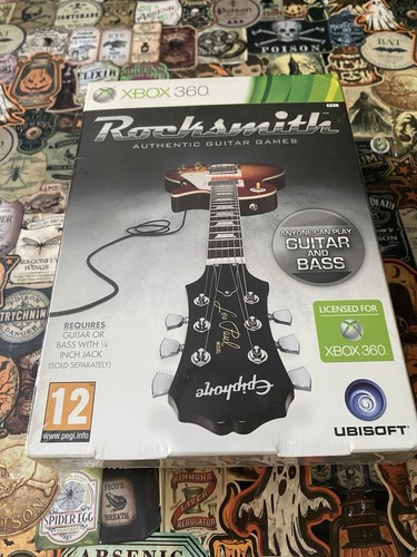 Xbox 360 rocksmith gioco - gioco, e