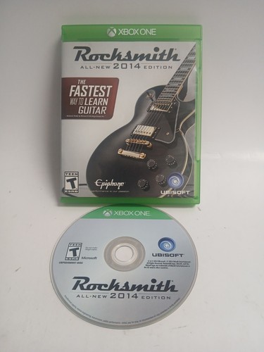 Rocksmith edizione 2014 - edizione, xbox