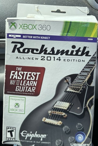 Rocksmith xbox 360 - xbox, (2014)