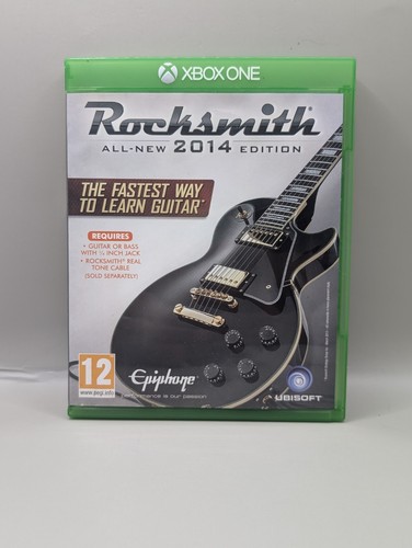 Rocksmith nuova edizione - nuova, 2014