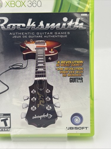 Rocksmith autentico gioco per - autentico,