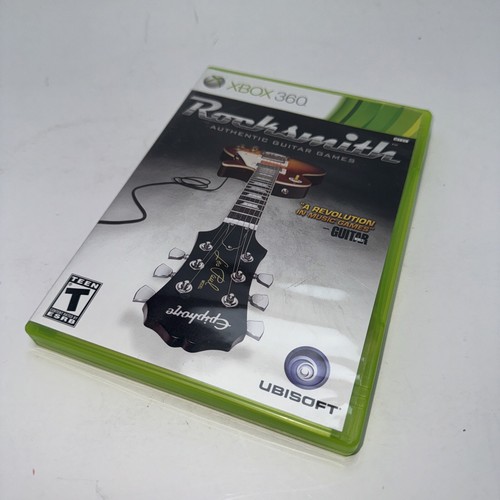Rocksmith - xbox, 360)