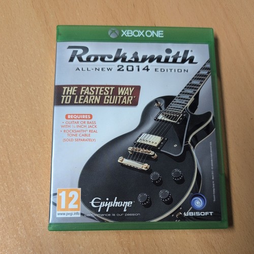 Rocksmith 2014 xbox one - xbox, **solo